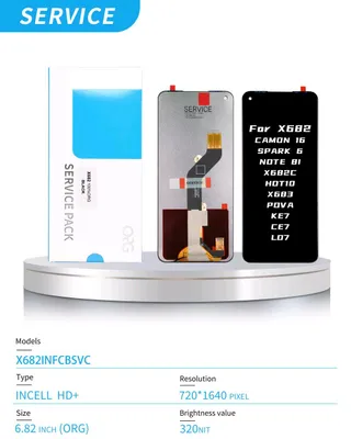HOT10 / CAMON16 /KE7/CE7 /MD7/NOTE8I. SPARK6 POVA 1