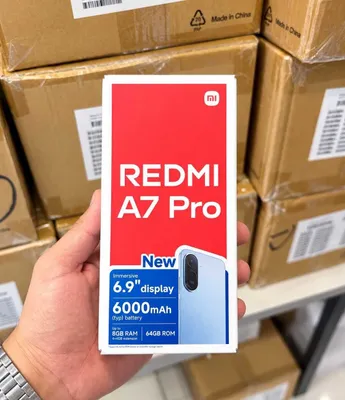 Redmi A7 Pro 4/64 4/128 GB Yangi / Black / Blue 1