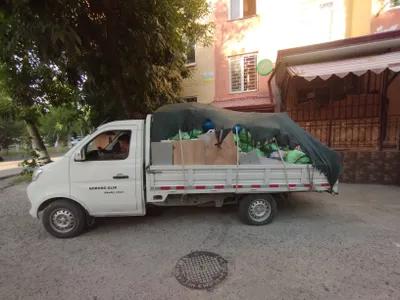 Вывоз мусора и строительных отходов на Labo Changan Shenare 1