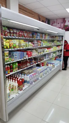 Холодильник витрина для овощи и молочных продуктов 1