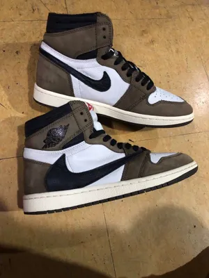 Air Jordan 1 Retro High OG SP Travis Scott Mocha | Nike krossovkalari |