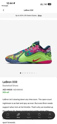 Original Nike James LeBron XXII krossovkalari 1