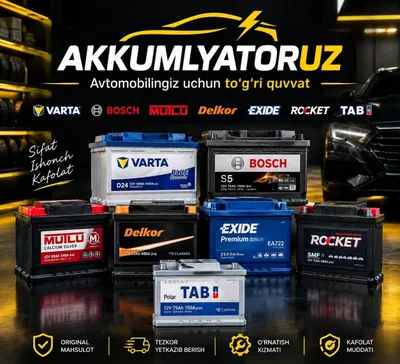 Akumlyatoruz Xalol Tez Savdo 1