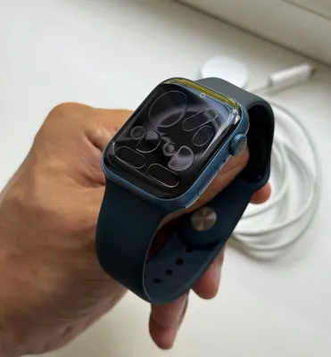 Apple iWatch 7 Blue 45mm 87% 1