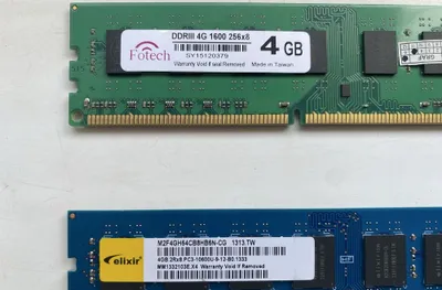 Tezkor xotira. DDR3 8 gb (2x4) Kompyuter uchun tezkor xotira 1
