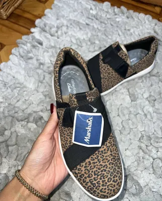 Слипоны Clarks Новые 1
