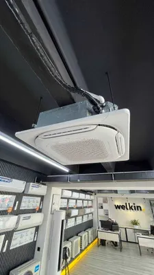 MIDEA kassetali konditsioneri — 24 000 Btu / Invertorli / Yetkazib berish 1