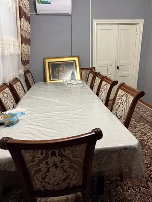 стол стул 12 штук для гостиной 1