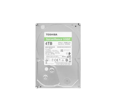 - 4TB Toshiba S300 Surveillance HDWT840UZSVA qattiq diski 1