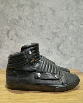 Оригинальные кожаные кроссовки ALDO 1