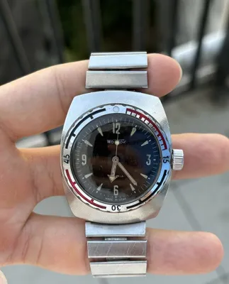 Продам винтажные часы Восток Амфибия! 1