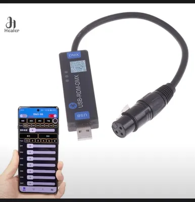 Bluetooth DMX USB 1