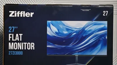 Монитор Ziffler 27ZI3000 — 27” / IPS / 144Hz 1