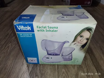 Vitek VT-2220 паровая сауна для лица и ингалятор . 1