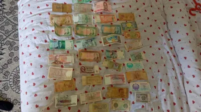 Kolleksiyanerlar uchun 35 davlat valyutasi 1