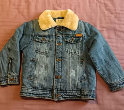 5–6 yoshli o‘g‘il bola uchun issiq jinsi kurtka 1