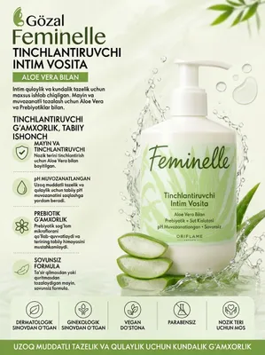 Oriflame Feminelle intim geli 1