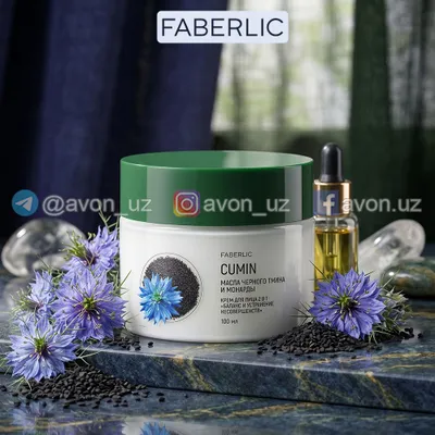 FABERLICdan yuz kremi