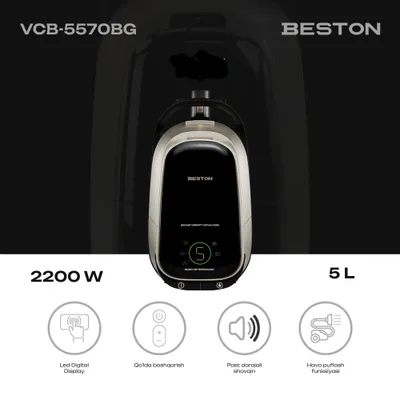 Пылесос Beston VCB5570BG