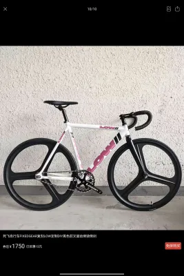 FixedGear LOW velosipedi 1