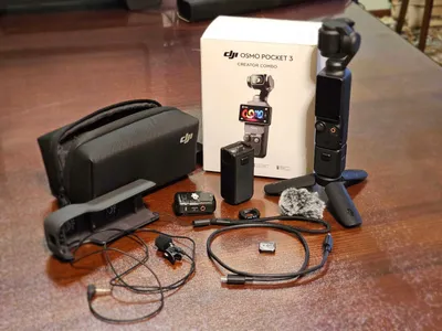DJI Osmo Pocket 3 Creator Combo 1