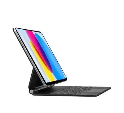 iPad 10-avlodi, 11 dyuymli A16 uchun Green Lion Magic Keyboard (2 1
