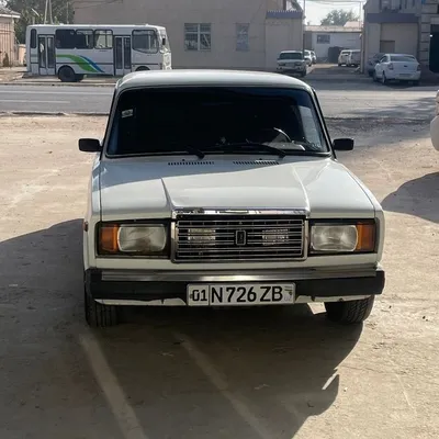 Жигули 2107, белая, 1800 $ 1