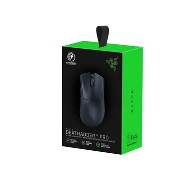 } Razer Deathadder V3 Pro USB/BT/WL sichqonchasi, qora 1
