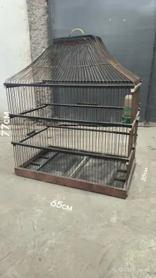 Клетка для птиц. 1
