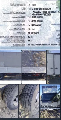 Isuzu 5 t 2007-yil 1