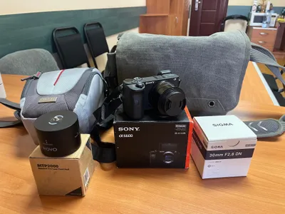 Sony a6600 fotoapparati 1