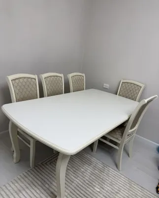 Стол с 10 стульями 1