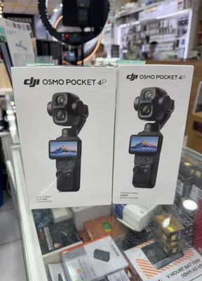 Dji osmo Pocket 4p Vlog Combo 1