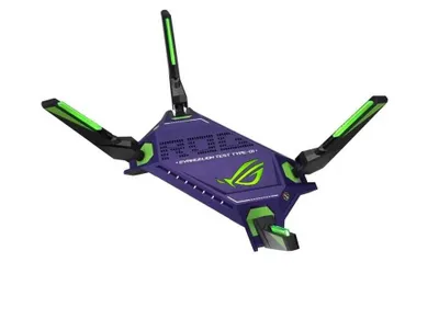 ^ Рассрочка на Wi-Fi роутер ASUS ROG Rapture GT-AX6000 EVA Lim.Edition 1