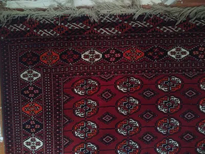 Туркменский ковёр, договоримся