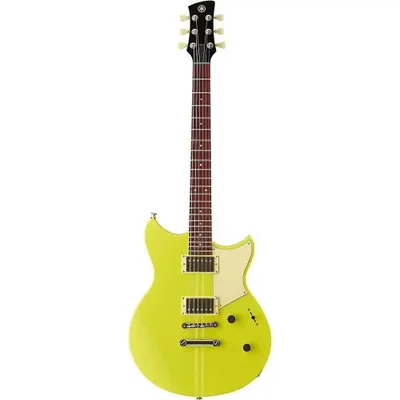 Профессиональный YAMAHA Revstar RSE — Neon Yellow 1