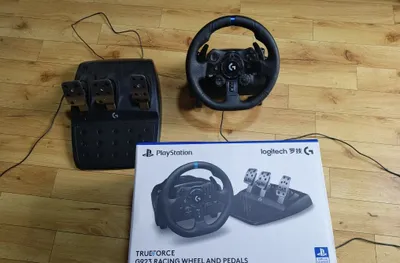 Руль игровой Logitech g923