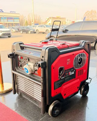Invertorli benzin generator NIG15000-iS-PRO + NATS-03 генератор 1