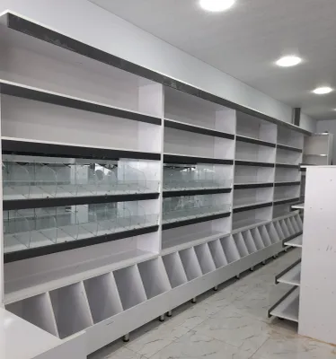 мебель на закас полка для магазин и аптека 1