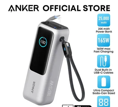 Anker Powebank 25000mAh 165W 1