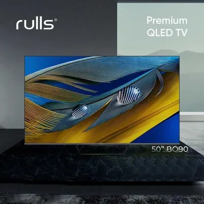 RULLS 65BQ90 UHD SMART Google TV QLED televizori