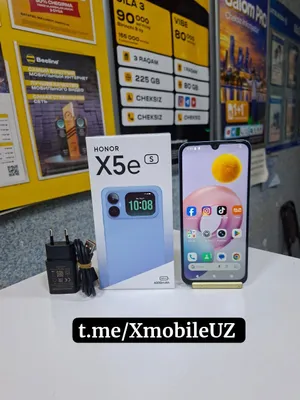 Honor X5Es 4+4/64GB 1