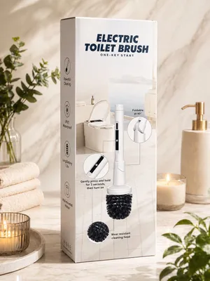 Электрическая щётка для унитаза (Electric Toilet Brush). Перезаряжаемая