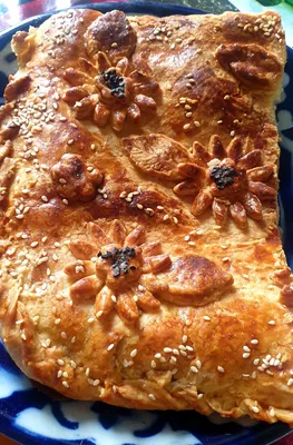 qumoq xamirli piroglar. 1