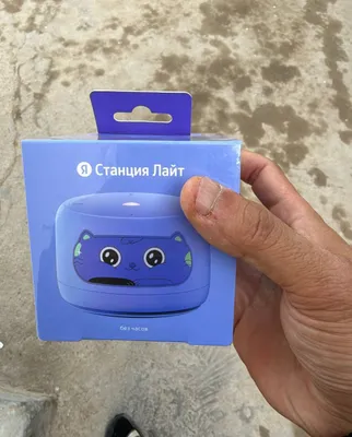 Яндекс Станция Лайт 2 1