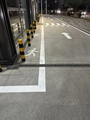 Yo‘l belgilari, chiziqlar, yo‘llar 1