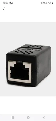 Адаптер для подключения сетевого кабеля Ethernet LAN RJ45/RJ11, для по 1