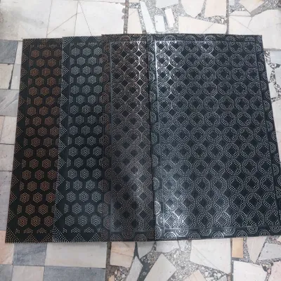 Uy uchun rezina gilamcha, eshik oldiga, o‘lchami 45x75 1