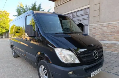 Mercedes Sprinter пассажирский, двигатель 271, состояние идеальное. Пробег 352 тысячи 1
