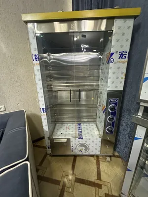 Elektr va gazda ishlaydigan gril apparati, 4 ta TEN
